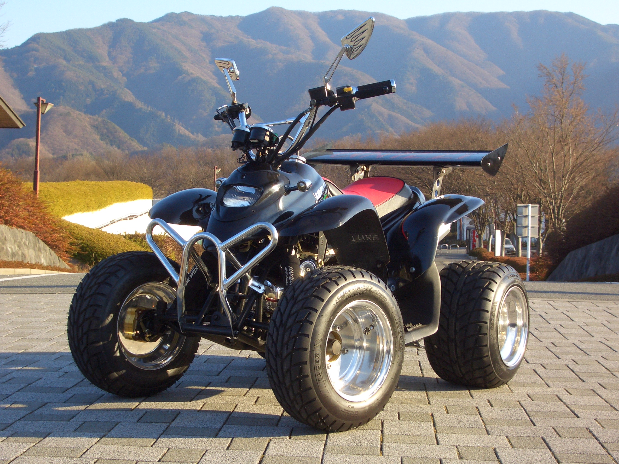 Unilli ATV50 LTD Special Edition
